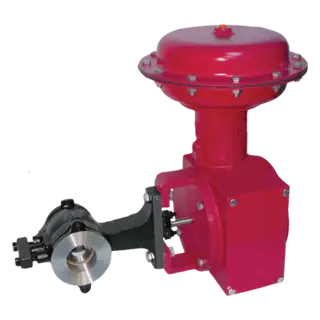 High Flows On/off Ball Control Valve, 2-12 Inch, 150-600 LB