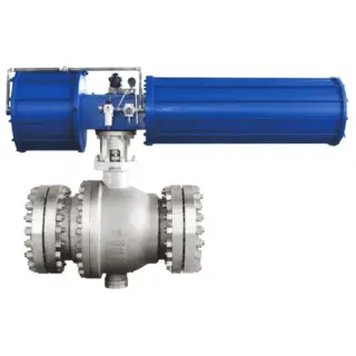 Trunnion Mounted Ball Control Valve, 2-12 Inch, 150-900 LB