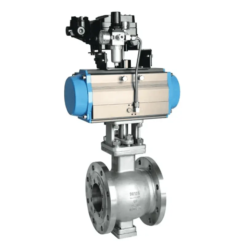 V Notch Ball Control Valve, 1-16 Inch, PN16-PN64