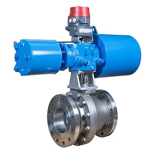 Trunnion Mounted Ball Control Valve, 2-24 Inch, 150-300 LB