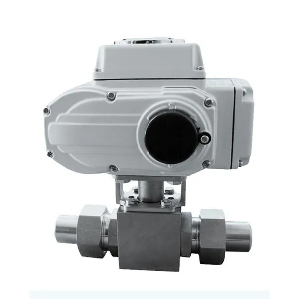 Electric Ball Control Valve, 3/8-4 IN, PN16-PN50, SS 316L