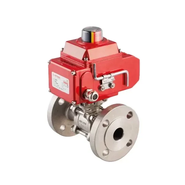 Electric Ball Control Valve, 1/2-4 Inch, 150-300 LB, SS 316