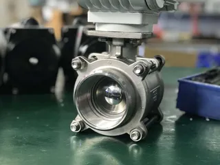Motorized Ball Control Valve