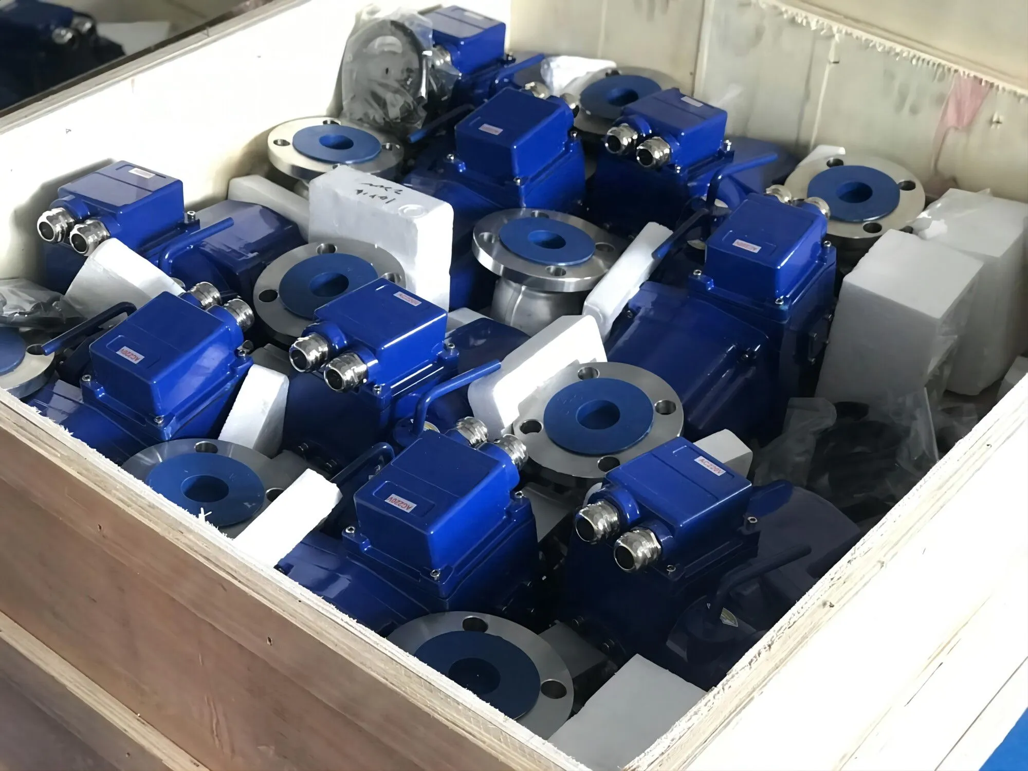 Electric Ball Control Valve