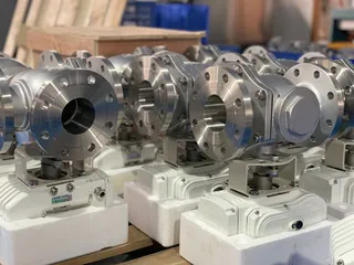 Electric Ball Control Valve
