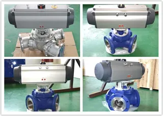 Ball Control Valve
