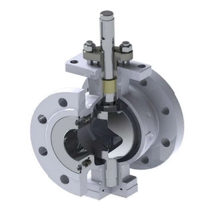 Segmented Ball Control Valve, V-Port, C-Type, 1-24 Inch