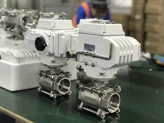 Motorized Ball Control Valve