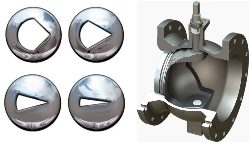 Ball Control Valve
