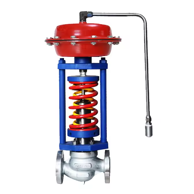 Self-operated Pressure Control Valve, SS 304, PN16, 150 LB