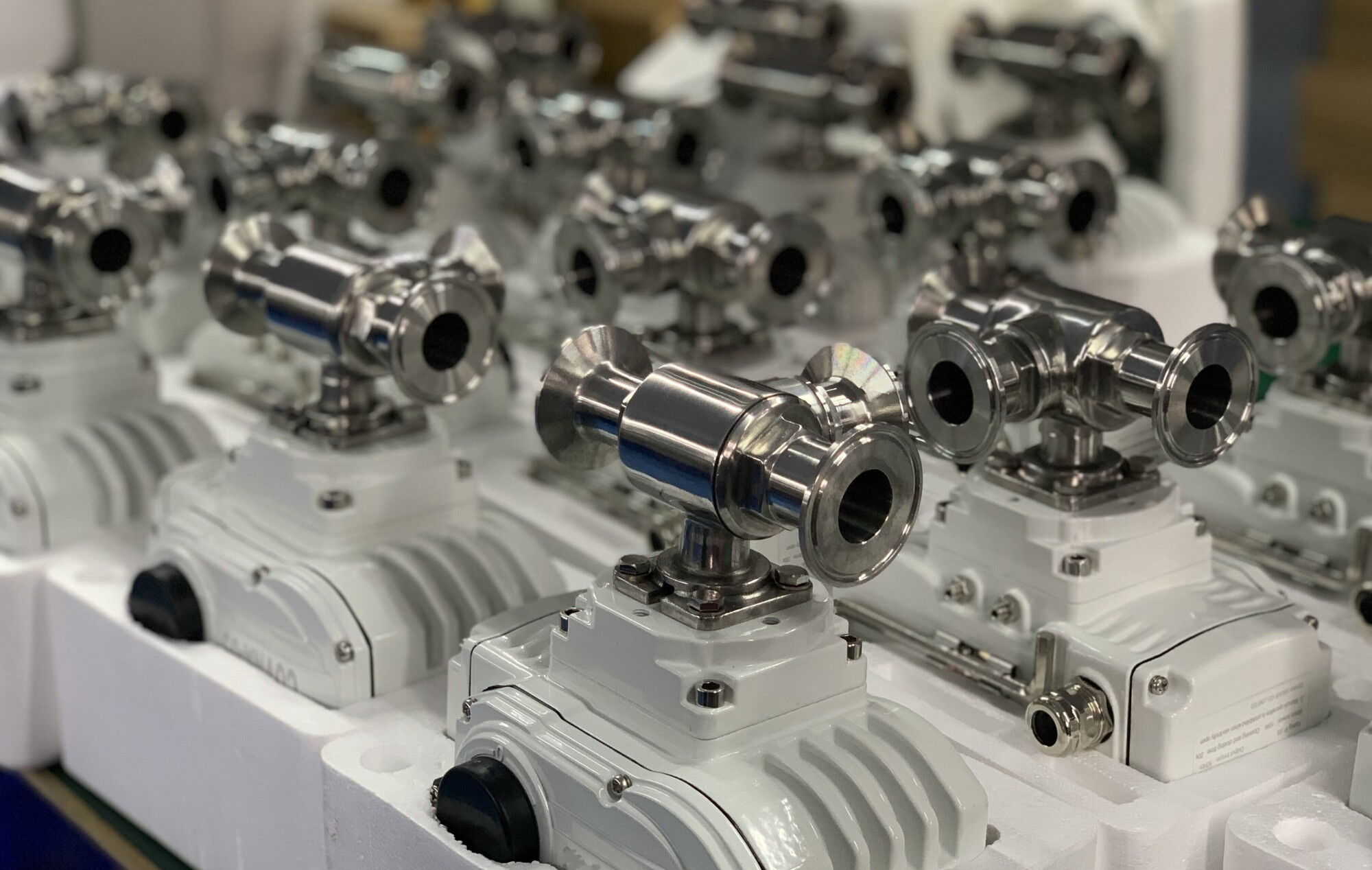 Electric Ball Control Valve