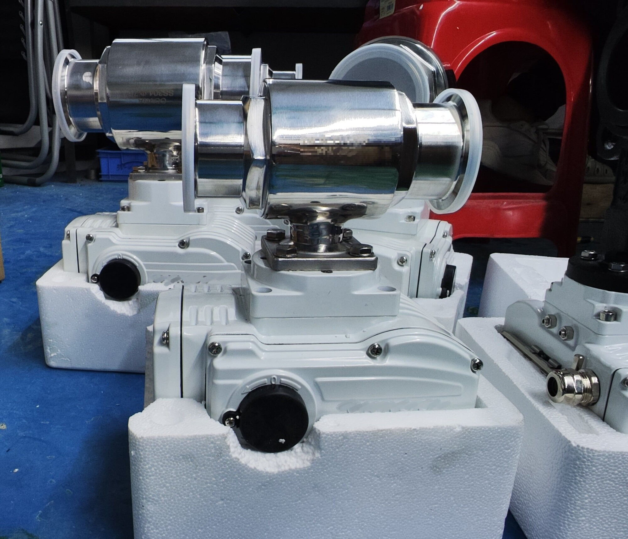 Electric Ball Control Valve