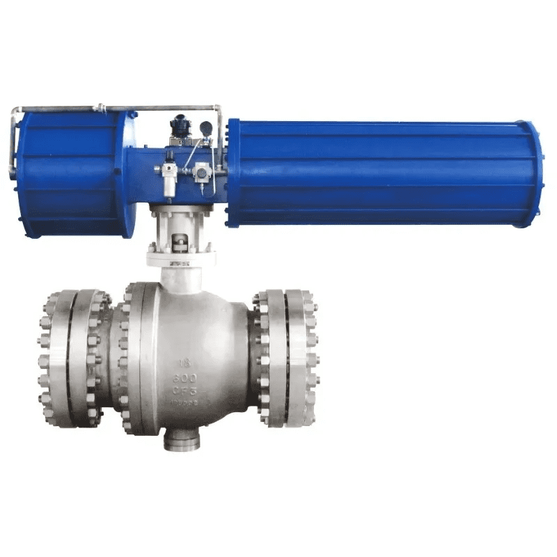 Trunnion Mounted Ball Control Valve, 2-12 Inch, 150-900 LB