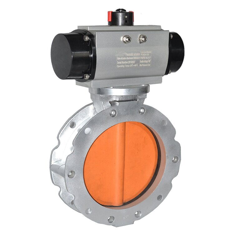 Cement Silo Butterfly Control Valve, 4-16 Inch, PN10, PN16
