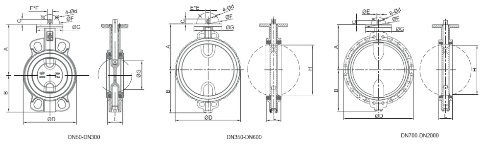 Drawing of Control Valve Drawing of Control Valve