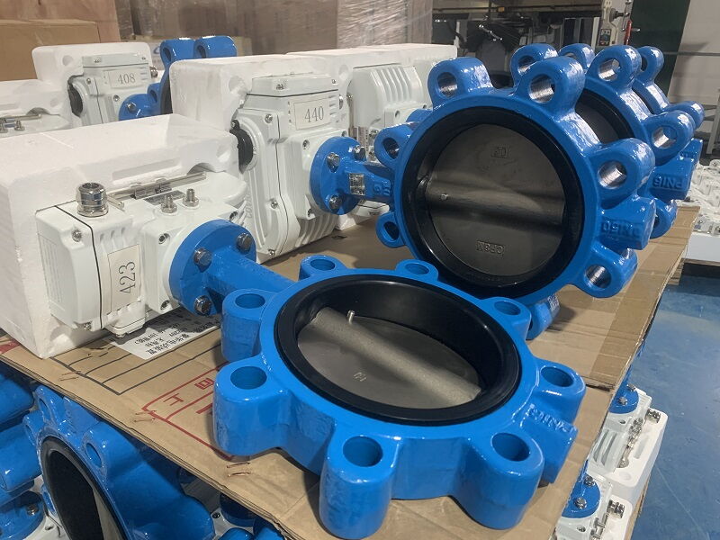 Quarter-turn Butterfly Control Valve