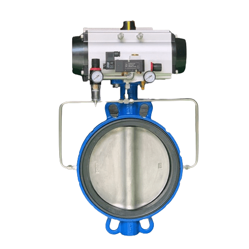 Posi-Flate Inflatable-seated Butterfly Control Valve, 1-40 Inch