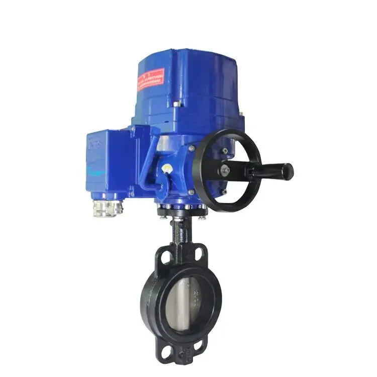 Electric Butterfly Control Valve, Explosion Proof, 2-32 IN