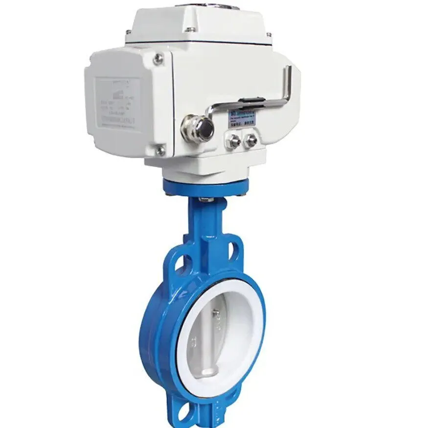 On/Off Electric Butterfly Control Valve, DN50-DN600, 150 LB