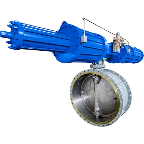 Butterfly Control Valve