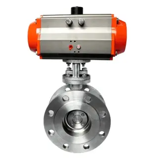 Triple-Eccentric Butterfly Control Valve, 2-18 IN, 150 LB