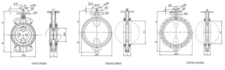 Drawing of Control Valve