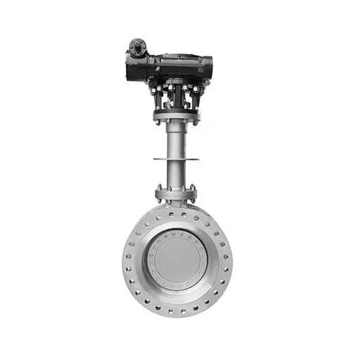 Cryogenic Butterfly Control Valve, 3-24 Inch, CL 150-300 LB