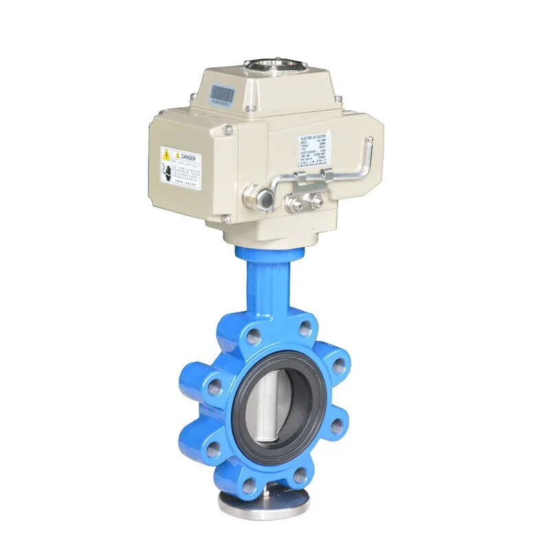 Electric Lugged Butterfly Control Valve, 2-40 IN, 150,300 LB