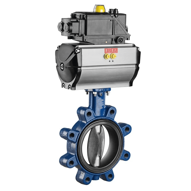 Rubber Lined Butterfly Control Valve, Class 150 LB, 2-20 IN Rubber Lined Butterfly Control Valve, Class 150 LB, 2-20 IN