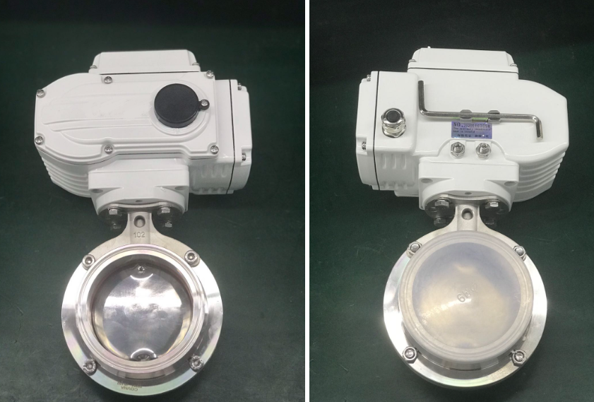 Butterfly Control Valve