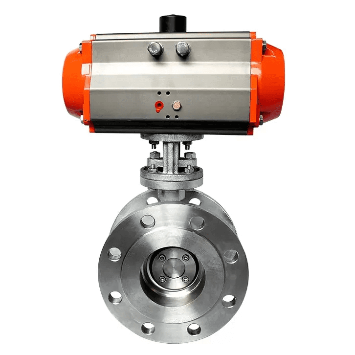 Triple-Eccentric Butterfly Control Valve, 2-18 IN, 150 LB