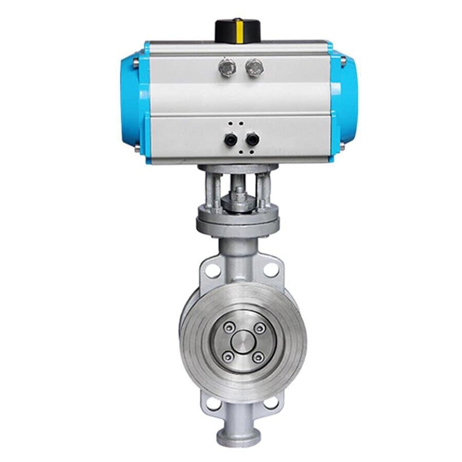 Triple Eccentric Butterfly Control Valve, WCB, 2-18 IN, 150 LB