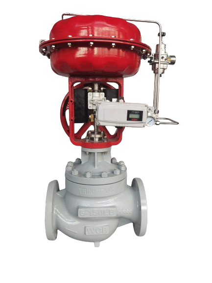 ASTM A351 CF8 Diaphragm Control Valves, 600 LB, 3/4-1-1/4 Inch