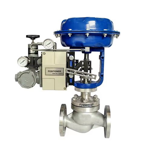 ASTM A995 4A Diaphragm Control Valve, 4 Inch, 150 LB, Flanged ASTM A995 4A Diaphragm Control Valve, 4 Inch, 150 LB, Flanged