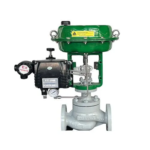 ASTM A216 WCB Diaphragm Control Valve, DN40, PN25, Flanged