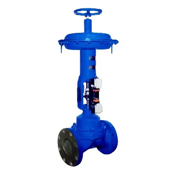 Diaphragm Control Valve, Cast Iron, 1/2-8 IN, Class 150 LB