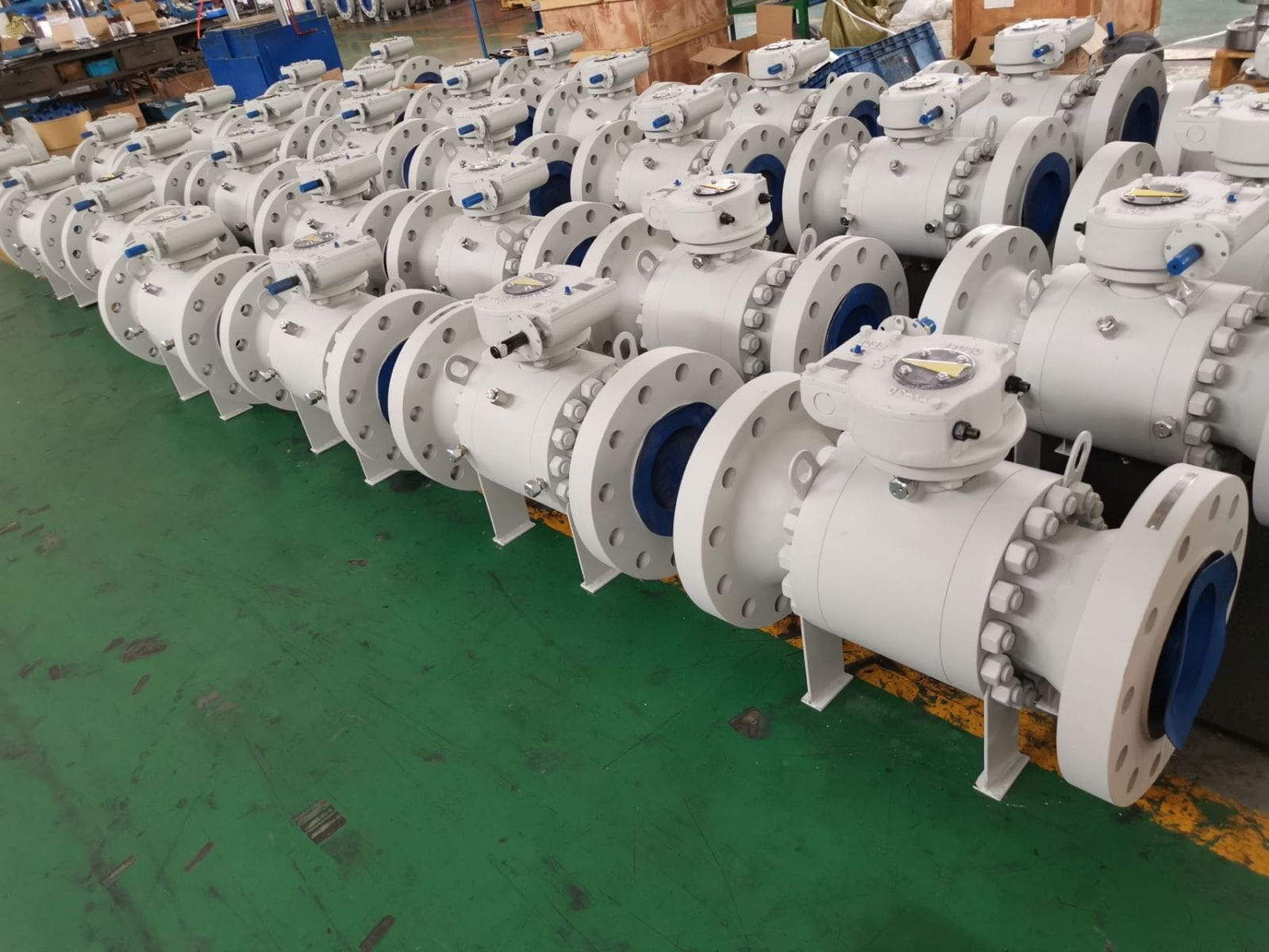Ball Control Valve Workshop