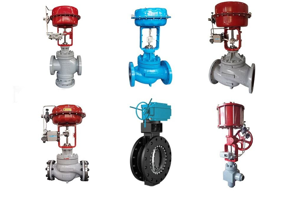types of control valve