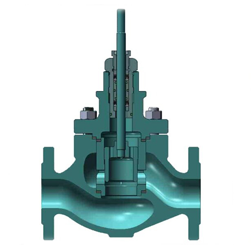 Cage Guided Globe Control Valve, 1-1/2-16 Inch, 150-900 LB