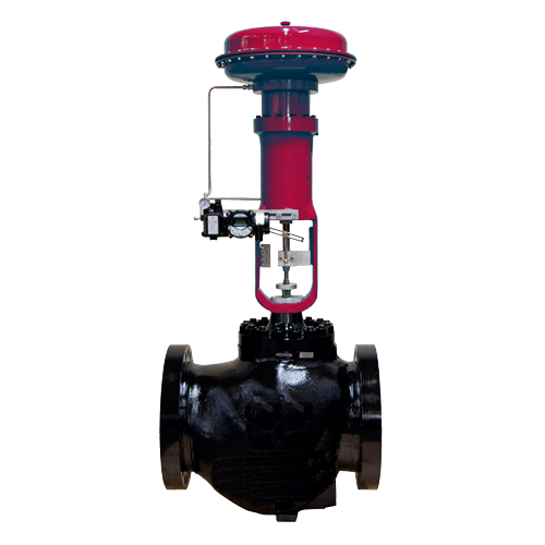 Cage Guided Globe Control Valves, Single-seated, 150-900 LB