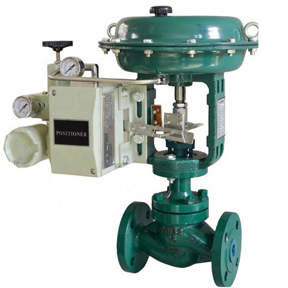 Cage-Guided Pneumatic Globe Control Valve, 3/4-8 IN, 150-400 LB