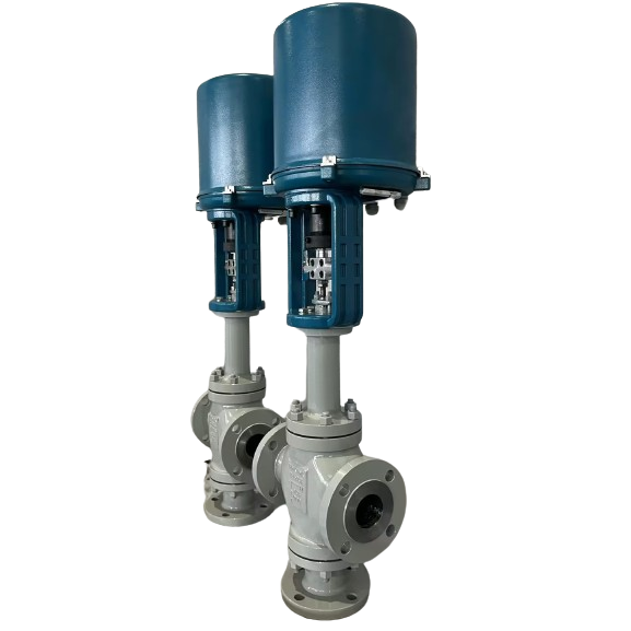 Carbon Steel Motorized Control Valve, 3/4-14Inch, A216 WCB