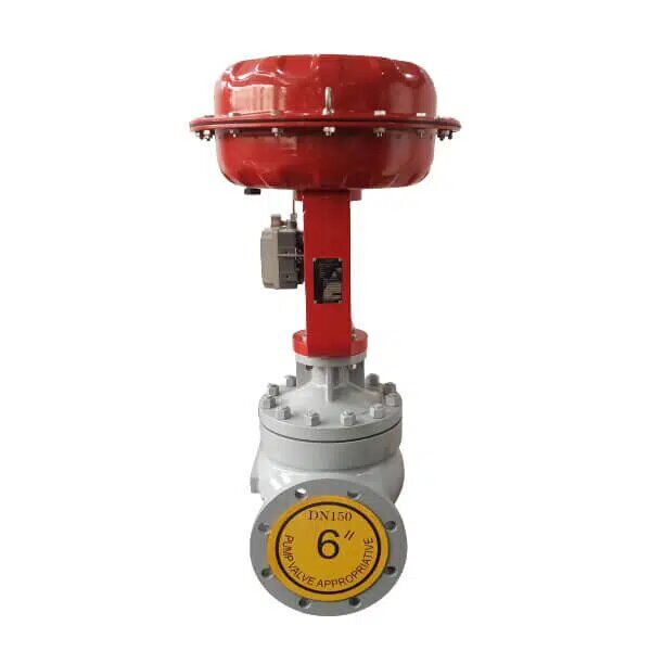 Diaphragm Level Globe Control Valves, DN150, 6 Inch