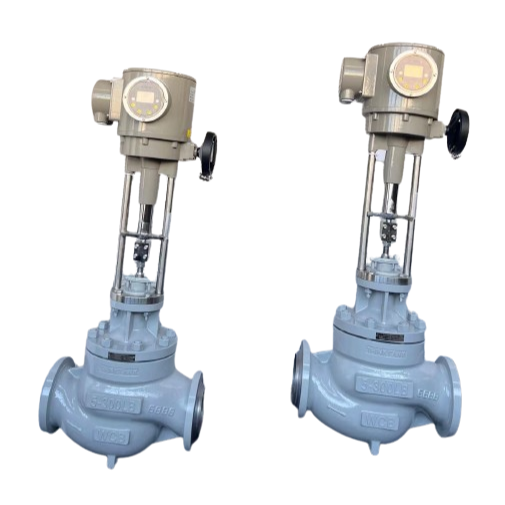 Electric Control Valve, Class 150-2500 LB, ASTM A216 WCB