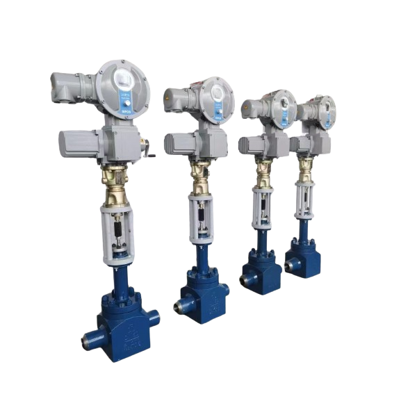 Electric Globe Control Valve, ASME B16.34, 150-2500 LB, WCB