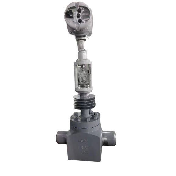 Electrically-Actuated Control Valve, DN100, PN160, ASTM A105