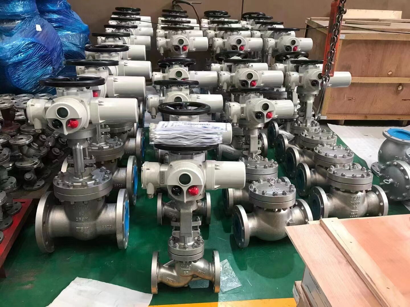 Multi-turn Globe Control Valve Multi-turn Globe Control Valve