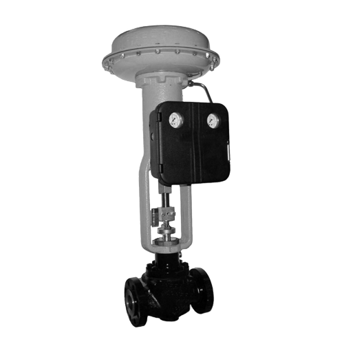 Non-Lubricating Globe Control Valve, 1-4 IN, 150-600 LB, WCB