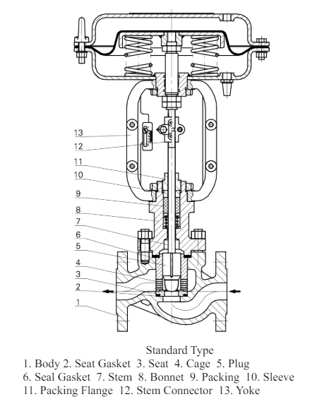 Standard type