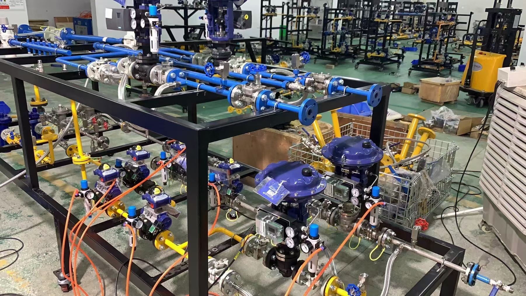 Globe Control Valve Globe Control Valve